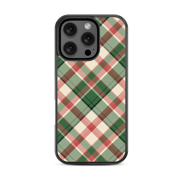 MyBat Design Lab Series Case for Apple iPhone 16 Pro - Rustic Plaid - MIP16PCSLESM293-3.jpg