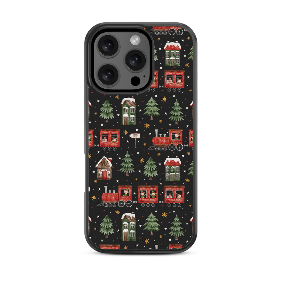 MyBat Design Lab Series Case for Apple iPhone 16 Pro - Train Around the Tree - MIP16PCSLESM295-3.jpg