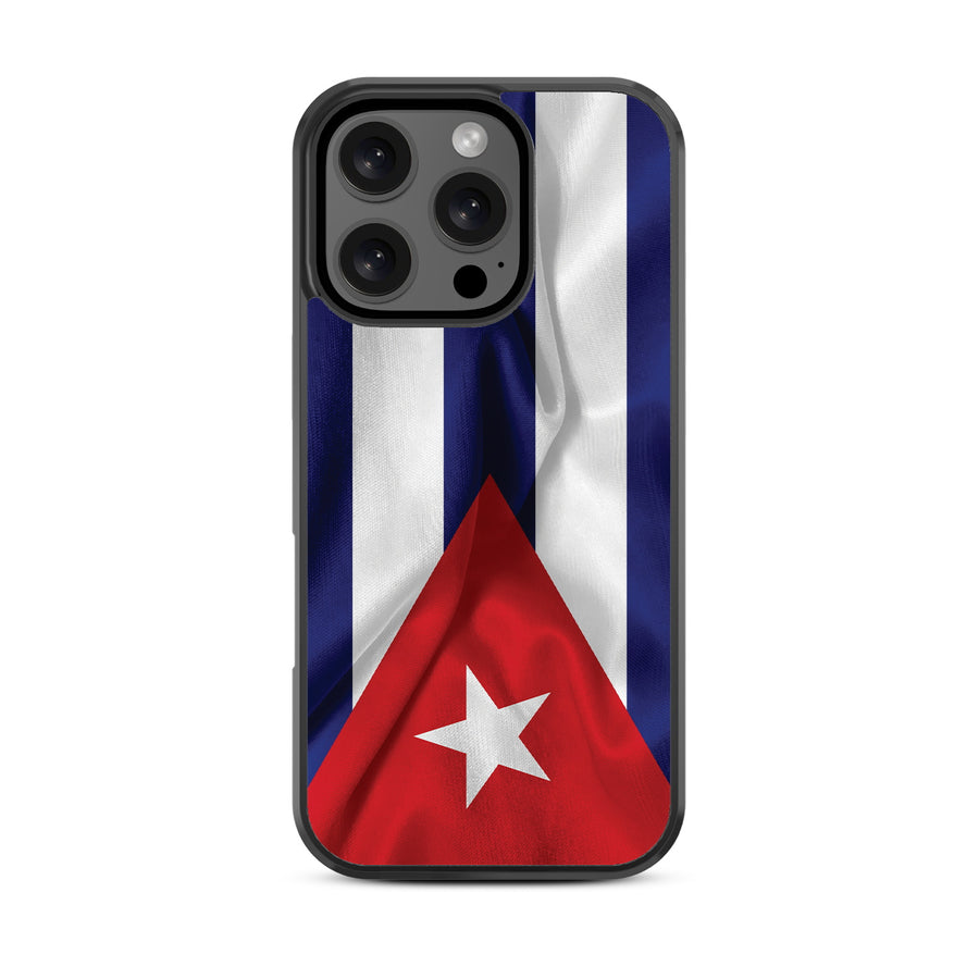 MyBat Design Lab Series Case for Apple iPhone 16 Pro - Cuba Flag - MIP16PCSLESM309-3.jpg