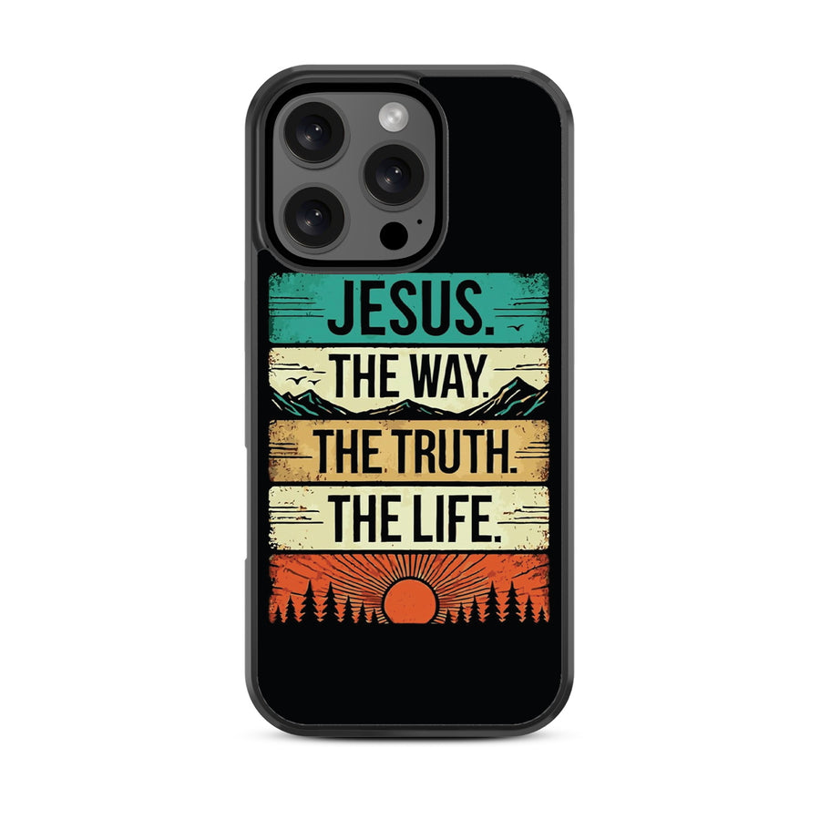 MyBat Design Lab Series Case for Apple iPhone 16 Pro - Jesus - MIP16PCSLESM351-3.jpg
