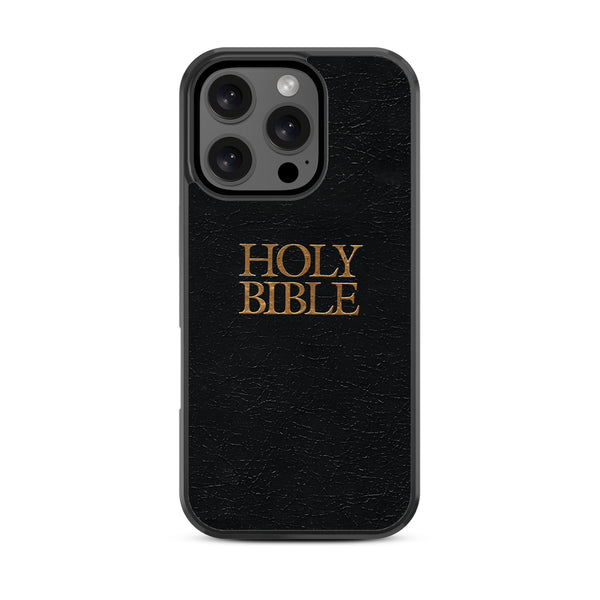 MyBat Design Lab Series Case for Apple iPhone 16 Pro - Holy Bible - MIP16PCSLESM454-3.jpg
