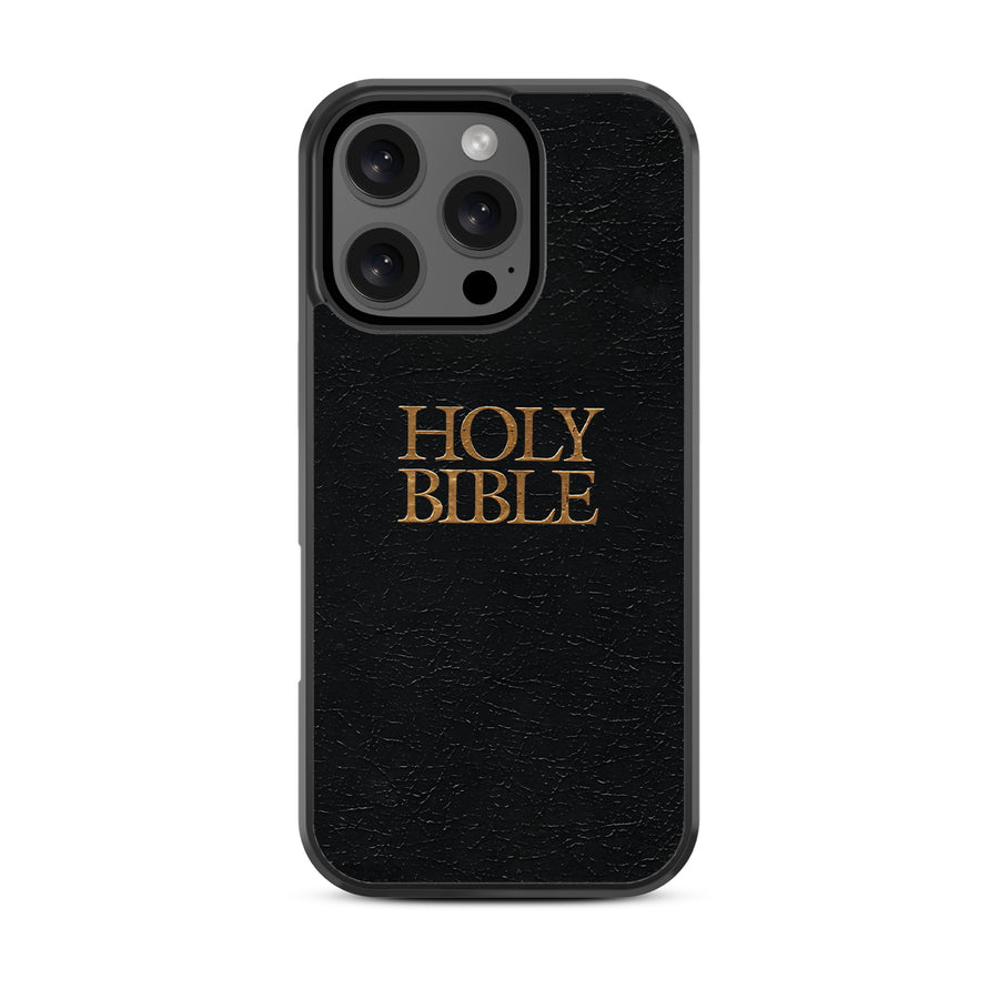 MyBat Design Lab Series Case for Apple iPhone 16 Pro - Holy Bible - MIP16PCSLESM454-3.jpg