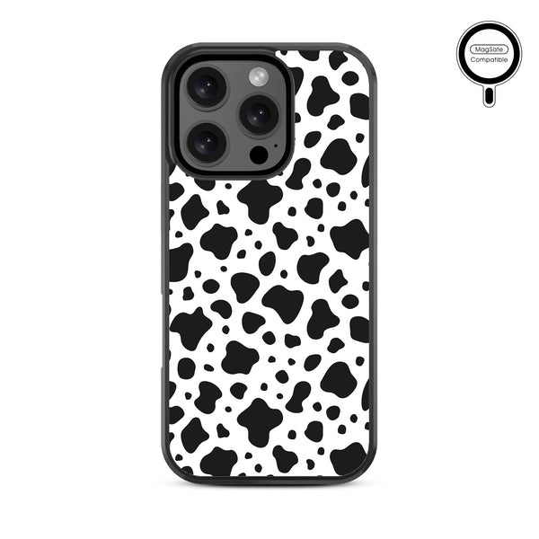 MyBat Design Lab Series MagSafe Case for Apple iPhone 16 Pro - Original Cow Print - MIP16PCSLESMSM014-3.jpg