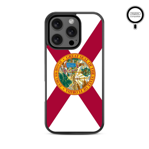MyBat Design Lab Series MagSafe Case for Apple iPhone 16 Pro - Florida State Flag - MIP16PCSLESMSM028-3.jpg