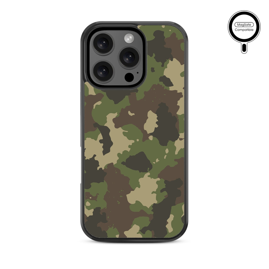 MyBat Design Lab Series MagSafe Case for Apple iPhone 16 Pro - Army Camouflage - MIP16PCSLESMSM120-3.jpg