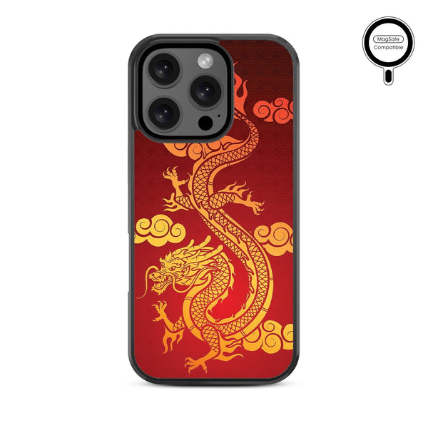 MyBat Design Lab Series MagSafe Case for Apple iPhone 16 Pro - Golden Dragon - MIP16PCSLESMSM213-3.jpg