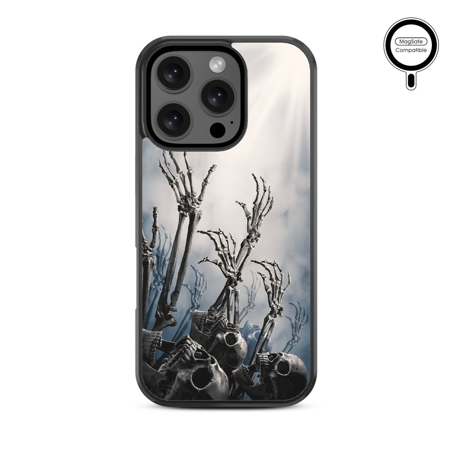 MyBat Design Lab Series MagSafe Case for Apple iPhone 16 Pro - Undead Uprising - MIP16PCSLESMSM224-3.jpg