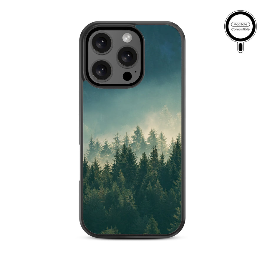 MyBat Design Lab Series MagSafe Case for Apple iPhone 16 Pro - Fog & Fir - MIP16PCSLESMSM305-3.jpg