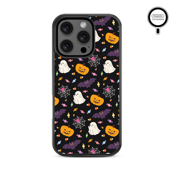 MyBat Design Lab Series MagSafe Case for Apple iPhone 16 Pro - Halloween Treats - MIP16PCSLESMSM405-3.jpg
