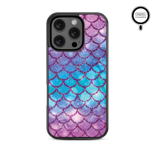 MyBat Design Lab Series MagSafe Case for Apple iPhone 16 Pro - Mermaid Scales - MIP16PCSLESMSM458-3.jpg