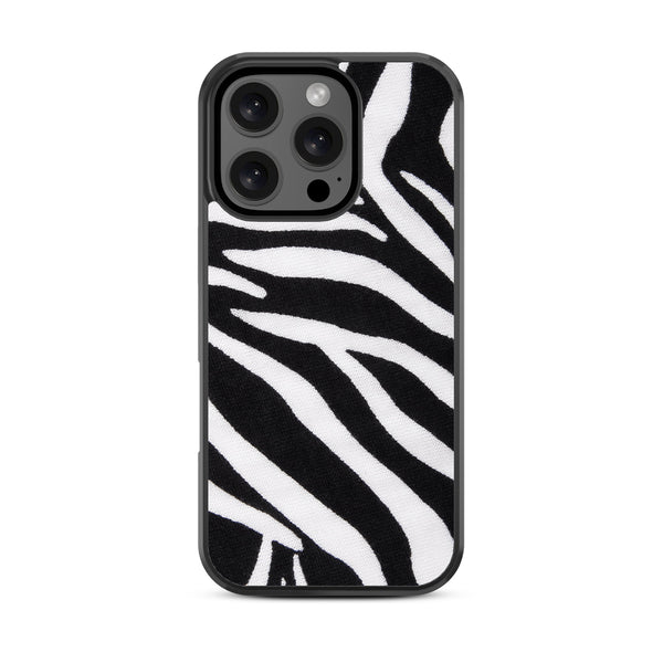 MyBat Design Lab Series Case for Apple iPhone 16 Pro Max - Zebra Print - MIP16PMCSLESM009-3.jpg