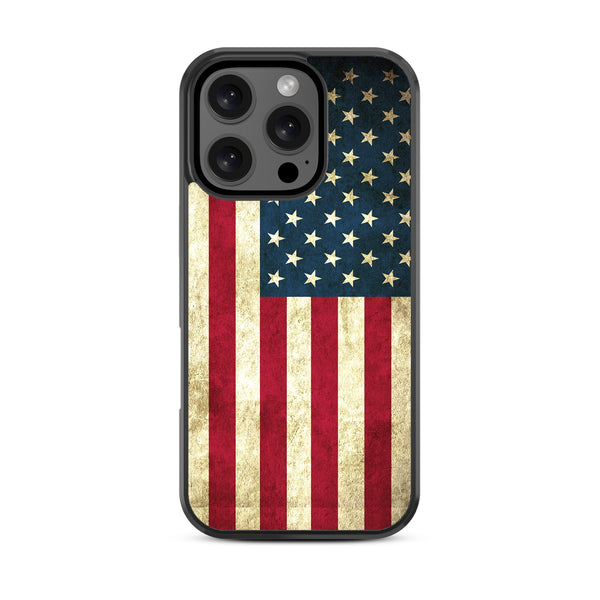 MyBat Design Lab Series Case for Apple iPhone 16 Pro Max - American Flag - MIP16PMCSLESM043-3.jpg