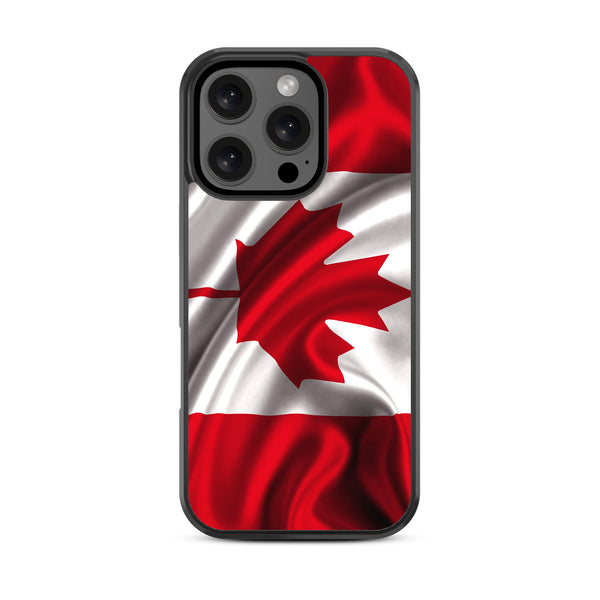 MyBat Design Lab Series Case for Apple iPhone 16 Pro Max - Canadian Flag - MIP16PMCSLESM044-3.jpg