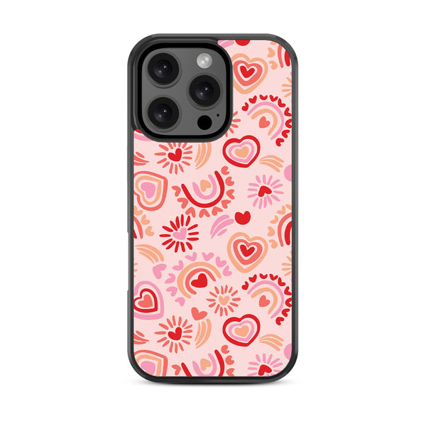 MyBat Design Lab Series Case for Apple iPhone 16 Pro Max - Beaming Love - MIP16PMCSLESM095-3.jpg