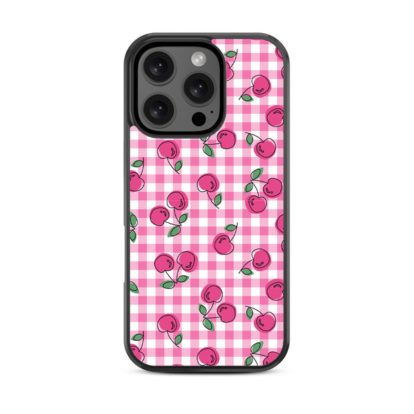 MyBat Design Lab Series Case for Apple iPhone 16 Pro Max - Pink Cherries - MIP16PMCSLESM100-3.jpg