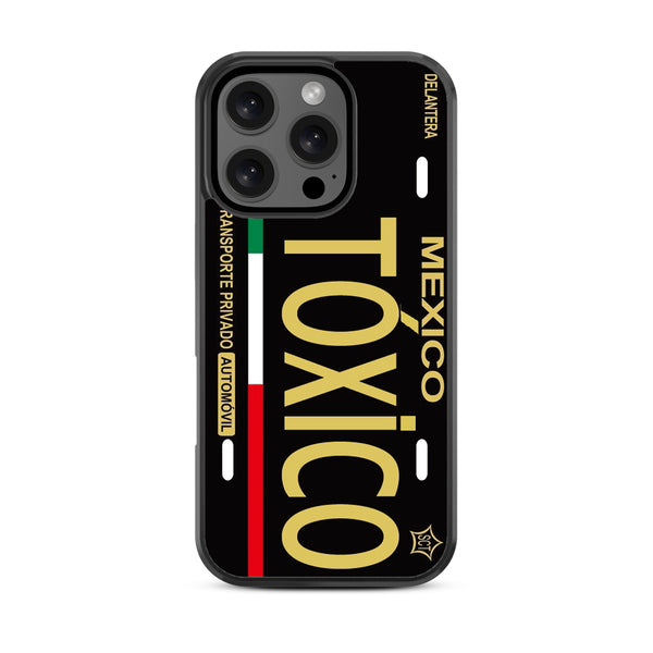 MyBat Design Lab Series Case for Apple iPhone 16 Pro Max - Toxico Black - MIP16PMCSLESM175-3.jpg