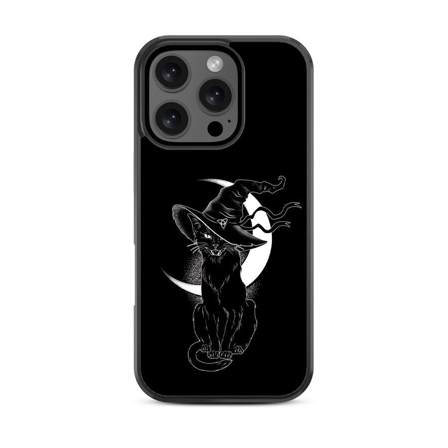 MyBat Design Lab Series Case for Apple iPhone 16 Pro Max - Black Cat Magic - MIP16PMCSLESM223-3.jpg