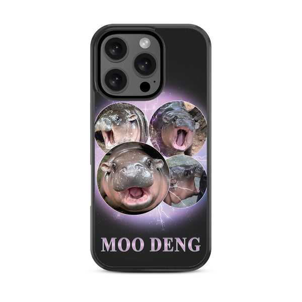 MyBat Design Lab Series Case for Apple iPhone 16 Pro Max - Moo Deng - MIP16PMCSLESM257-3.jpg