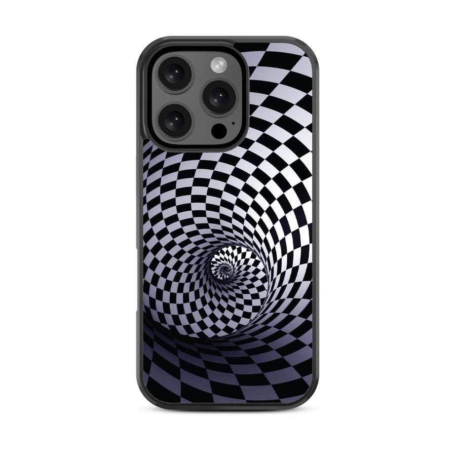 MyBat Design Lab Series Case for Apple iPhone 16 Pro Max - Spiral Out - MIP16PMCSLESM266-3.jpg