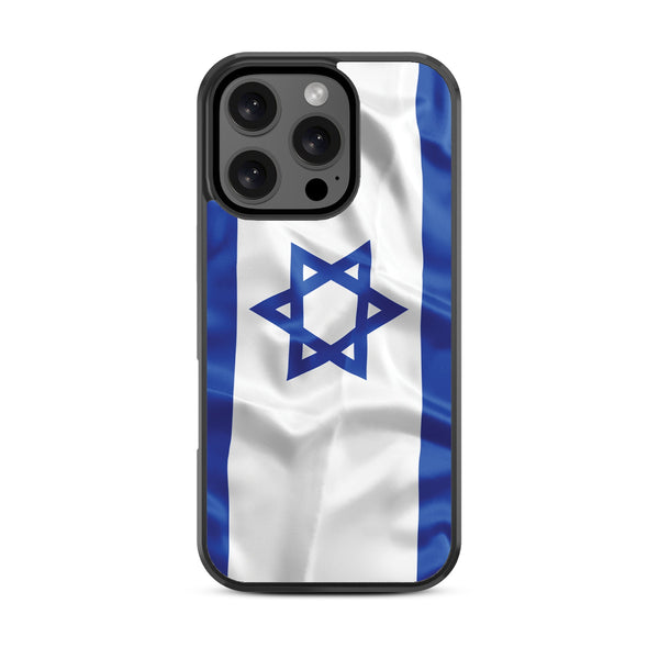 MyBat Design Lab Series Case for Apple iPhone 16 Pro Max - Israel Flag - MIP16PMCSLESM308-3.jpg
