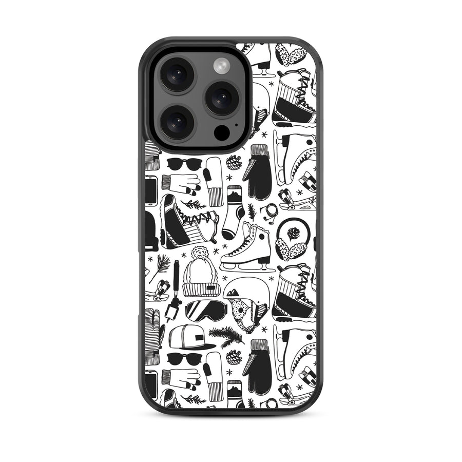 MyBat Design Lab Series Case for Apple iPhone 16 Pro Max - Hit the Slopes - MIP16PMCSLESM325-3.jpg