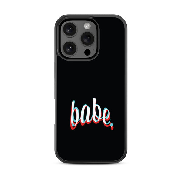 MyBat Design Lab Series Case for Apple iPhone 16 Pro Max - Babe - MIP16PMCSLESM369-3.jpg