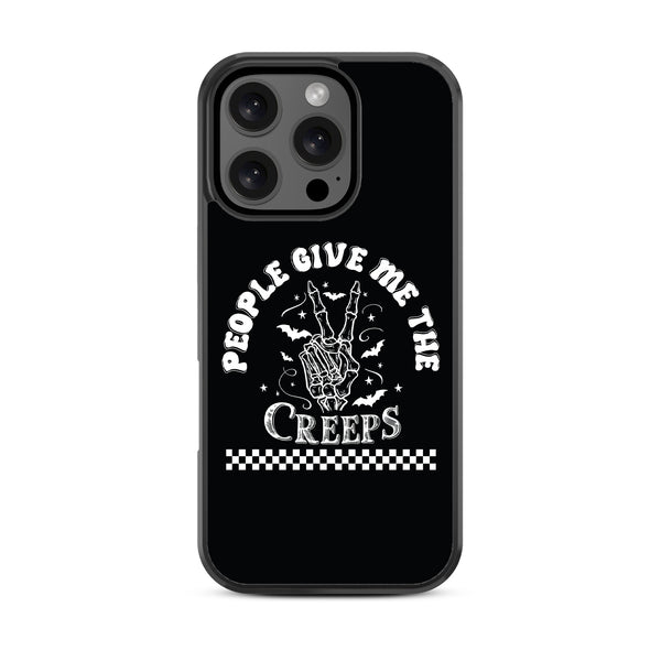 MyBat Design Lab Series Case for Apple iPhone 16 Pro Max - The Creeps - MIP16PMCSLESM398-3.jpg
