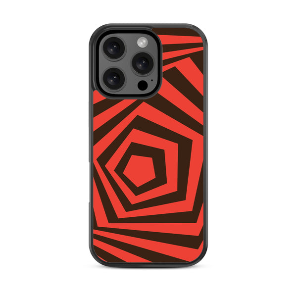 MyBat Design Lab Series Case for Apple iPhone 16 Pro Max - Downward Spiral - MIP16PMCSLESM420-3.jpg