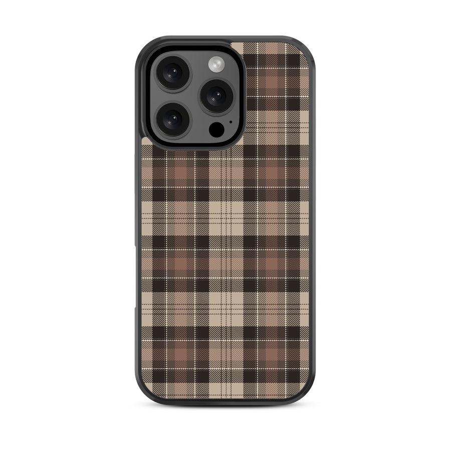 MyBat Design Lab Series Case for Apple iPhone 16 Pro Max - Mocha Flannel - MIP16PMCSLESM431-3.jpg
