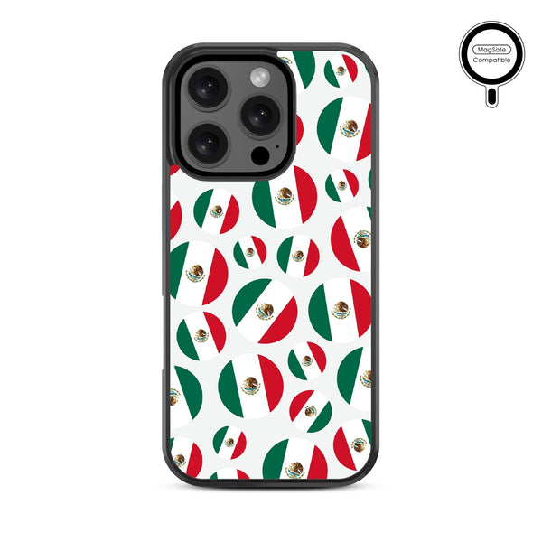 MyBat Design Lab Series MagSafe Case for Apple iPhone 16 Pro Max - Mexican Pride - MIP16PMCSLESMSM025-3.jpg