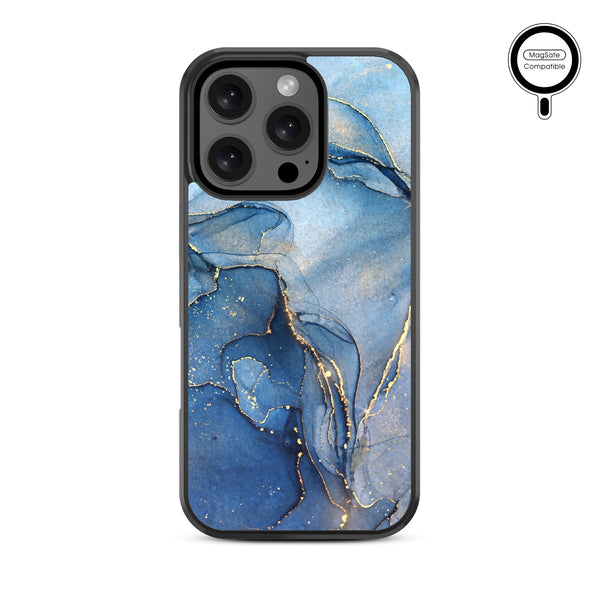 MyBat Design Lab Series MagSafe Case for Apple iPhone 16 Pro Max - Blue Marble - MIP16PMCSLESMSM106-3.jpg