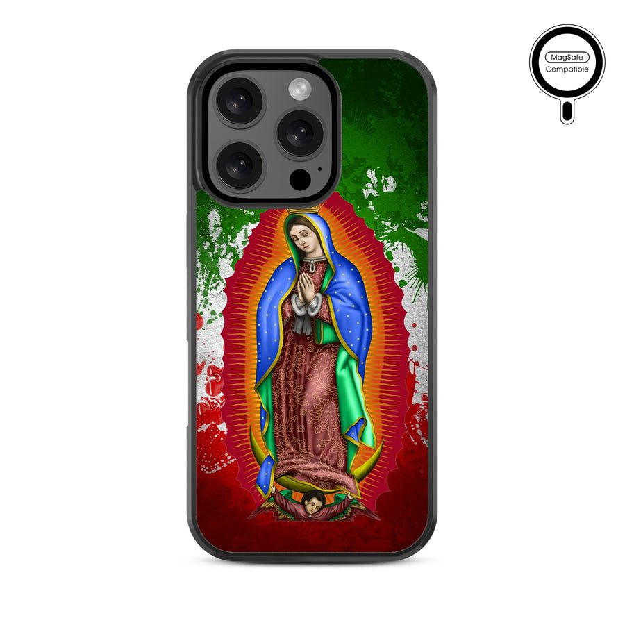 MyBat Design Lab Series MagSafe Case for Apple iPhone 16 Pro Max - Guadalupe Virgin Mary - MIP16PMCSLESMSM139-3.jpg