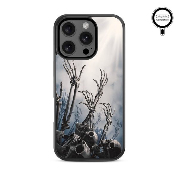 MyBat Design Lab Series MagSafe Case for Apple iPhone 16 Pro Max - Undead Uprising - MIP16PMCSLESMSM224-3.jpg