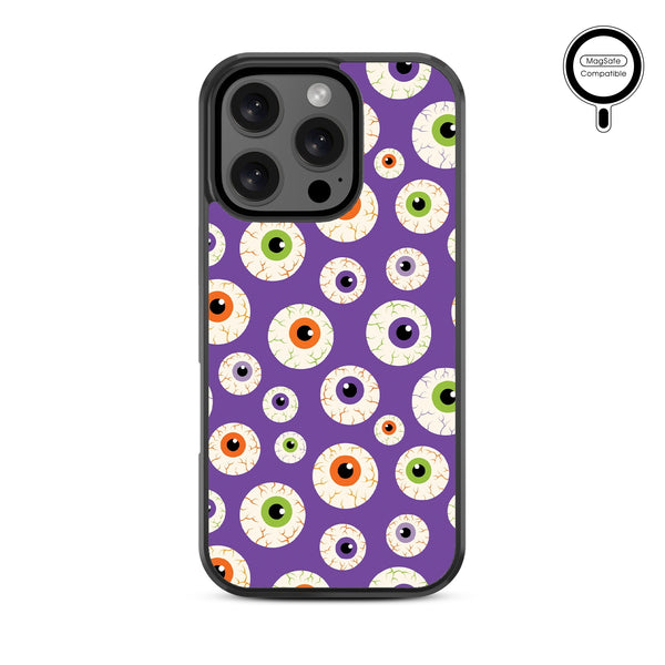MyBat Design Lab Series MagSafe Case for Apple iPhone 16 Pro Max - Frightful Eyes - MIP16PMCSLESMSM225-3.jpg