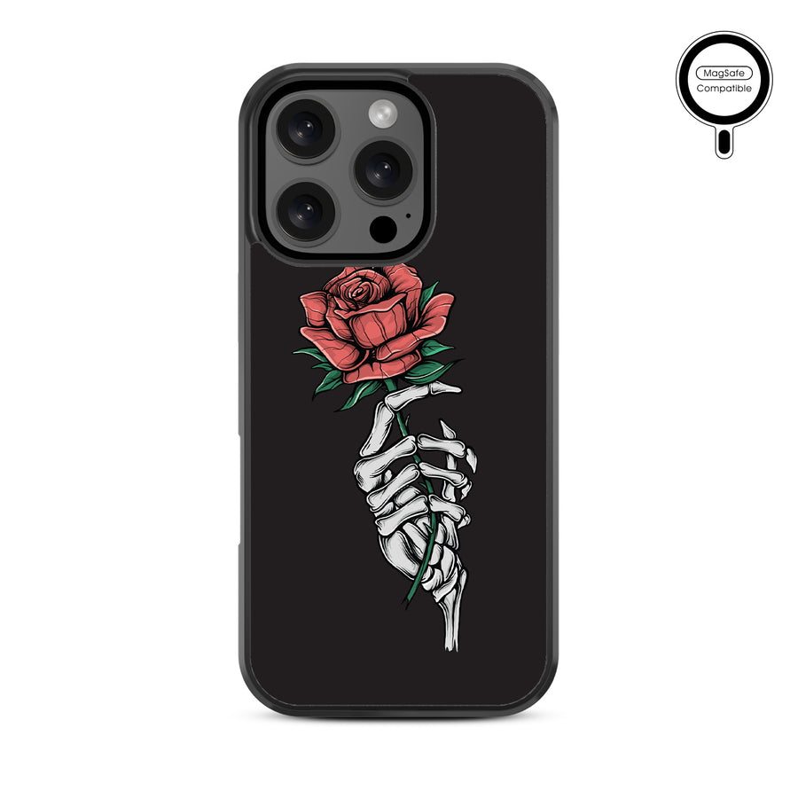 MyBat Design Lab Series MagSafe Case for Apple iPhone 16 Pro Max - Eternal Rose - MIP16PMCSLESMSM402-3.jpg