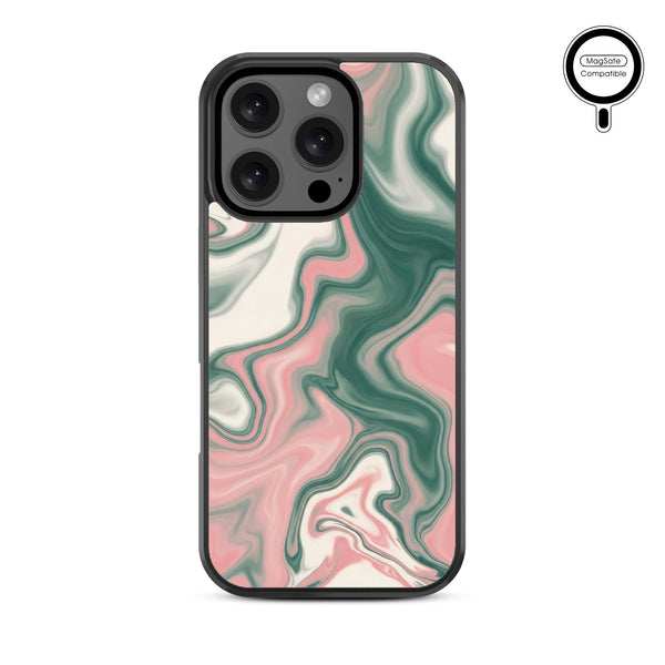 MyBat Design Lab Series MagSafe Case for Apple iPhone 16 Pro Max - Flow State - MIP16PMCSLESMSM471-3.jpg