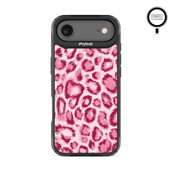 MyBat Design Lab Series MagSafe Case for Apple iPhone Air - Pink Leopard Print - MIP17ACSLESMSMP007-3.jpg