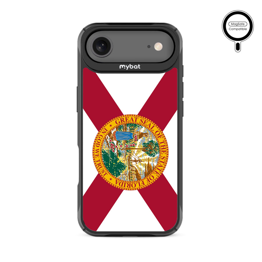 MyBat Design Lab Series MagSafe Case for Apple iPhone Air - Florida State Flag - MIP17ACSLESMSMP028-3.jpg