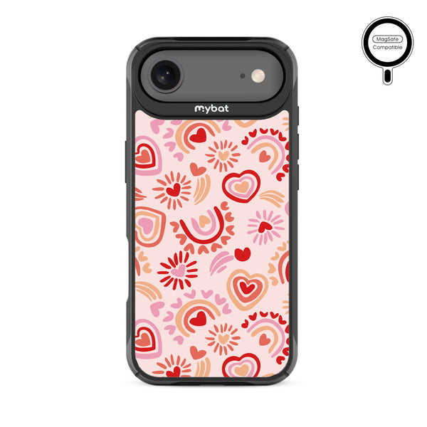 MyBat Design Lab Series MagSafe Case for Apple iPhone Air - Beaming Love - MIP17ACSLESMSMP095-3.jpg