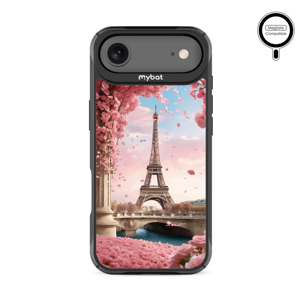 MyBat Design Lab Series MagSafe Case for Apple iPhone Air - Paris In Bloom - MIP17ACSLESMSMP183-3.jpg