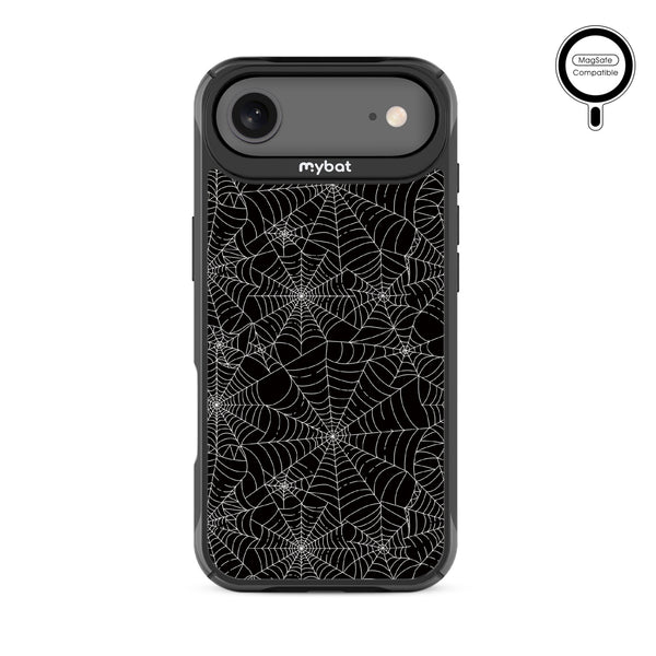 MyBat Design Lab Series MagSafe Case for Apple iPhone Air - Spider Web - MIP17ACSLESMSMP217-3.jpg