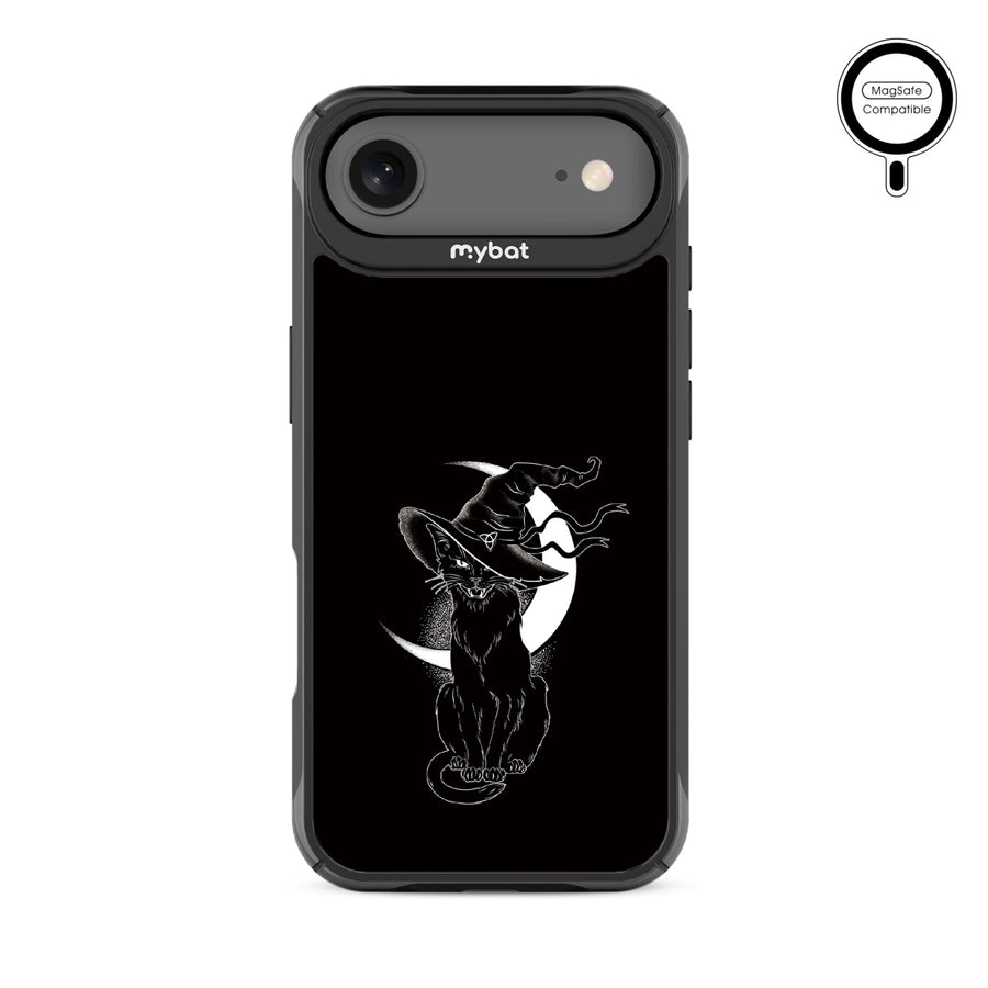 MyBat Design Lab Series MagSafe Case for Apple iPhone Air - Black Cat Magic - MIP17ACSLESMSMP223-3.jpg