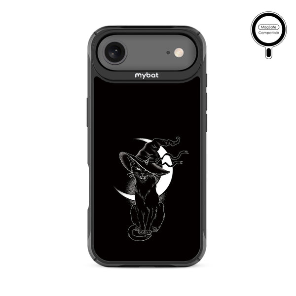MyBat Design Lab Series MagSafe Case for Apple iPhone Air - Black Cat Magic - MIP17ACSLESMSMP223-3.jpg