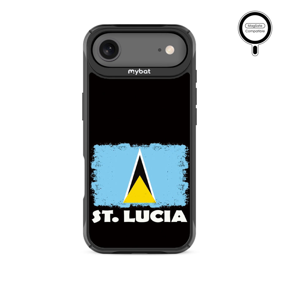 MyBat Design Lab Series MagSafe Case for Apple iPhone Air - St. Lucia Flag - MIP17ACSLESMSMP262-3.jpg