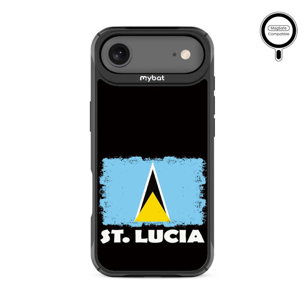 MyBat Design Lab Series MagSafe Case for Apple iPhone Air - St. Lucia Flag - MIP17ACSLESMSMP262-3.jpg