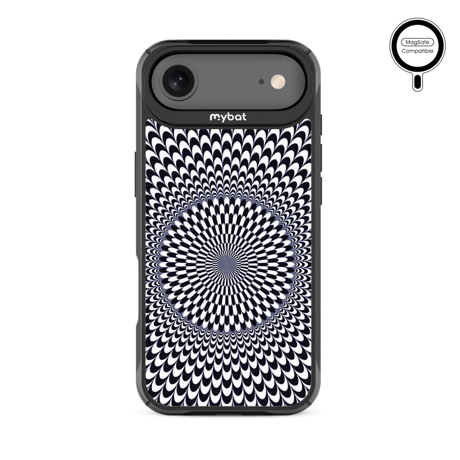 MyBat Design Lab Series MagSafe Case for Apple iPhone Air - Dizzy Circle - MIP17ACSLESMSMP265-3.jpg
