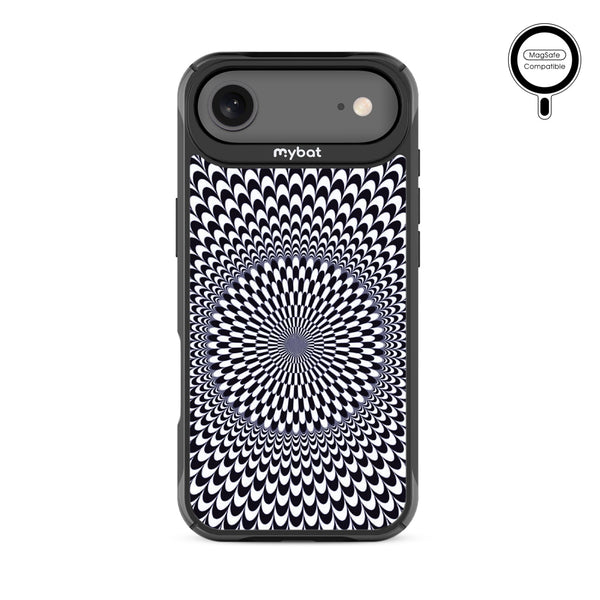MyBat Design Lab Series MagSafe Case for Apple iPhone Air - Dizzy Circle - MIP17ACSLESMSMP265-3.jpg