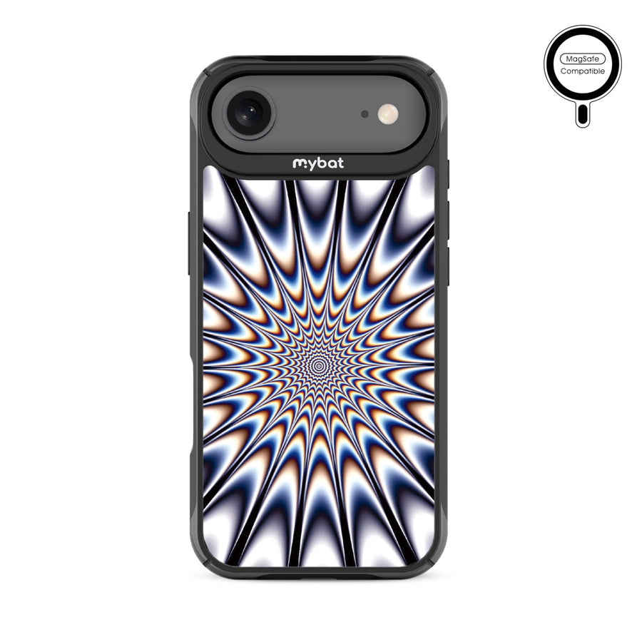 MyBat Design Lab Series MagSafe Case for Apple iPhone Air - Hypnotic Burst - MIP17ACSLESMSMP267-3.jpg