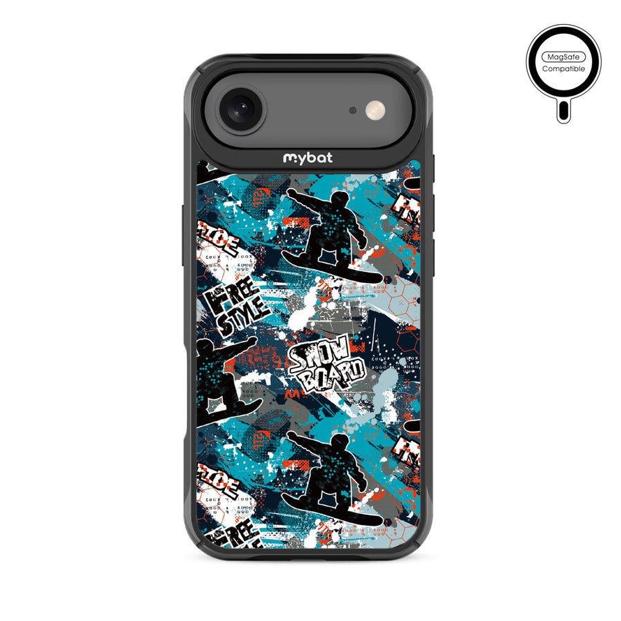 MyBat Design Lab Series MagSafe Case for Apple iPhone Air - Shredding Freestyle - MIP17ACSLESMSMP326-3.jpg