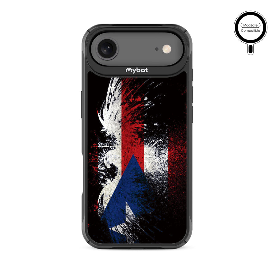 MyBat Design Lab Series MagSafe Case for Apple iPhone Air - Puerto Rico Eagle Flag - MIP17ACSLESMSMP359-3.jpg